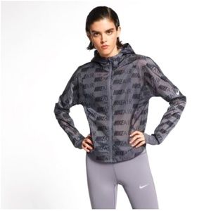Women's Hooded Running Jacket